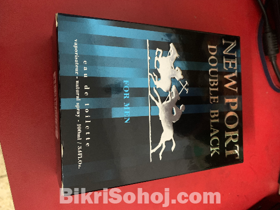 NEW PORT Double Black perfume